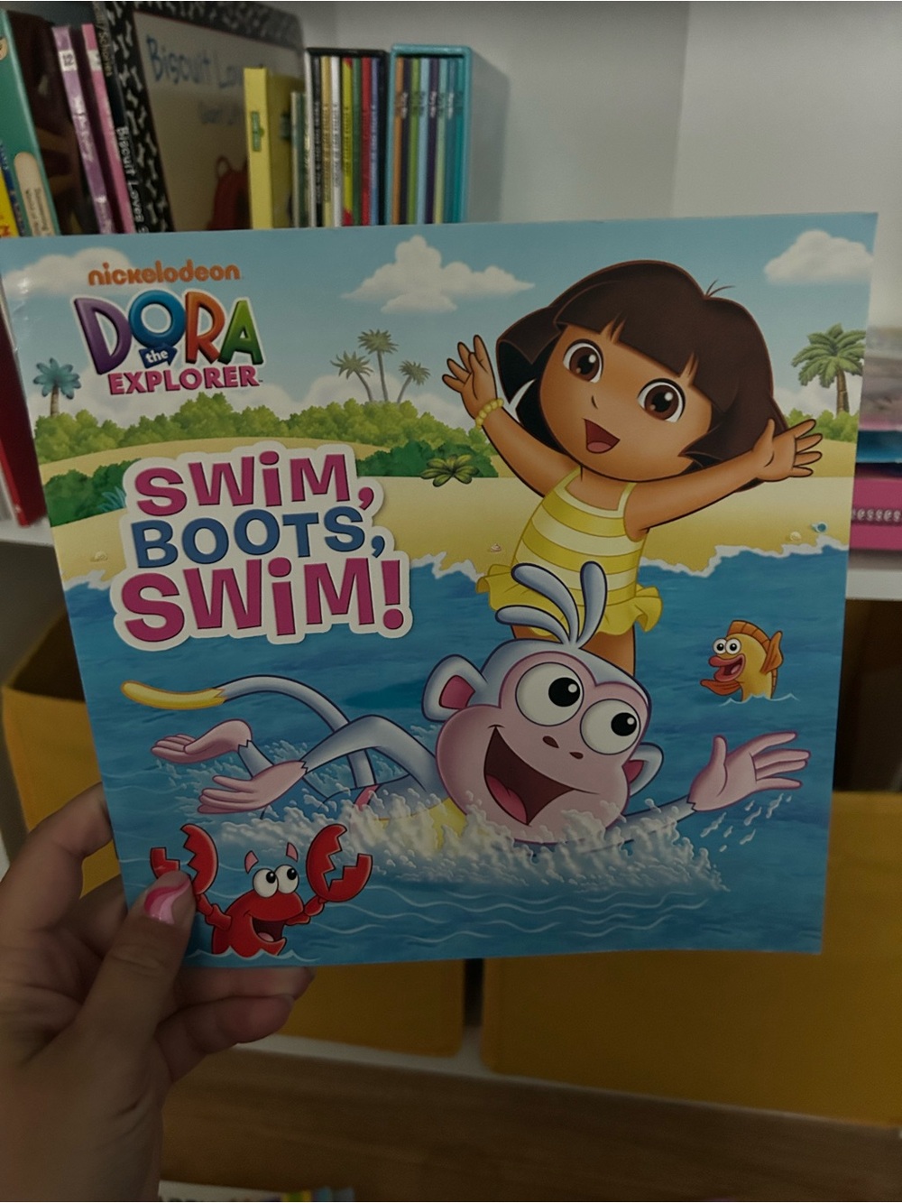 Nickelodeon Dora the Explorer Books